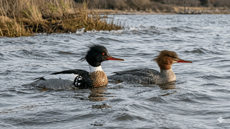 Red-breasted Merganser